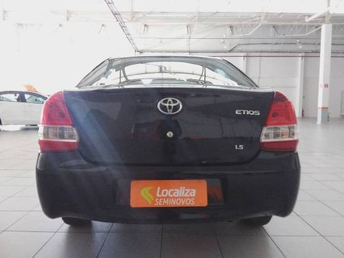 Imagem 2 de 9 de Toyota Etios 1.5 X Plus Sedan 16v Flex 4p Automático