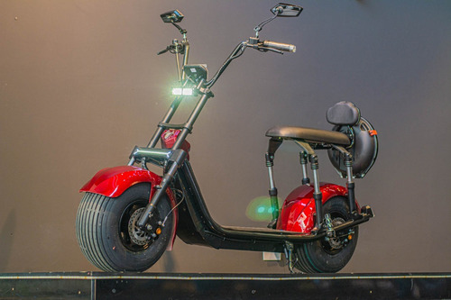 Imagem 4 de 14 de Scooter Eletrica Mob 2000