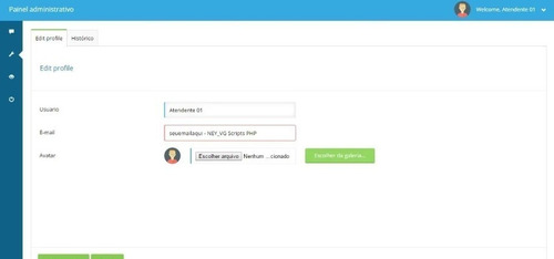 Script Php - Chat De Atendimento Online