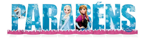 Frozen 2 Decoração De Mesa Parabens Festa Aniversario