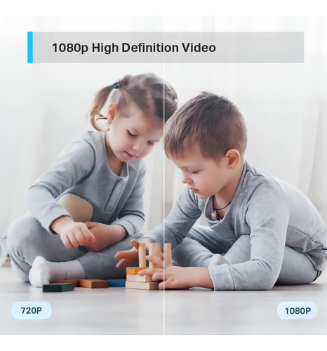 Cámara De Seguridad Tp-link Tapo C200 V1 Visión Nocturna