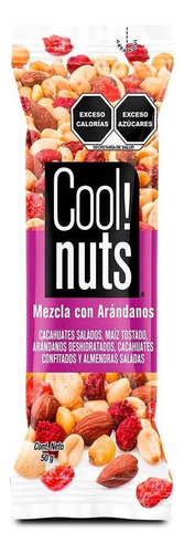 Mix Cool Nuts Mezcla De Arándanos 50g