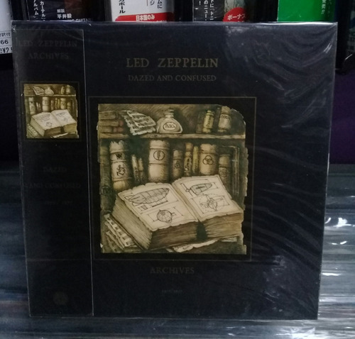 Led Zeppelin- Archives 4 (1975/1977) Mini Lp. Cd Russia. 