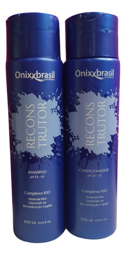 Kit Reconstrutor Cond+shamp Onixx Brasil