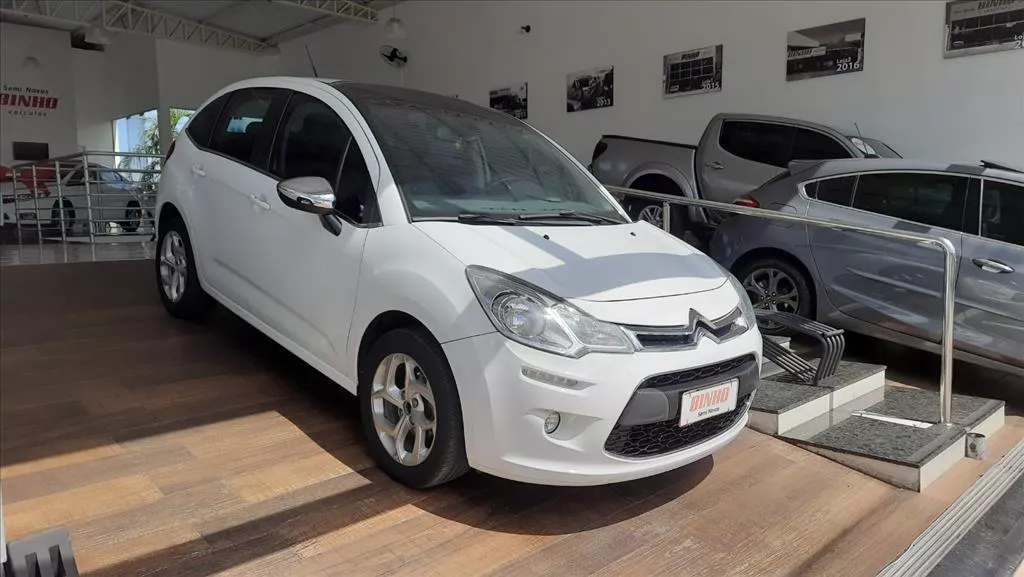 Citroën C3 1.6 EXCLUSIVE 16V FLEX 4P AUTOMÁTICO