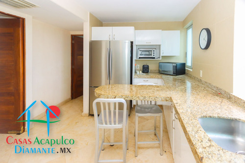Cad Club Playamar I T6 402. De Playa. Dos Terrazas Con Vista Frontal Al Mar