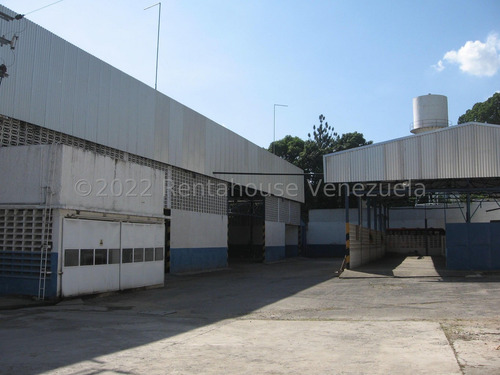 Galpón En Venta En Las Tejerias 25-3396 Irrr