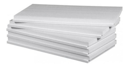 3  Planchas Telgopor Tergopol 50 X 50 Cm X 2 Cm V Crespo 