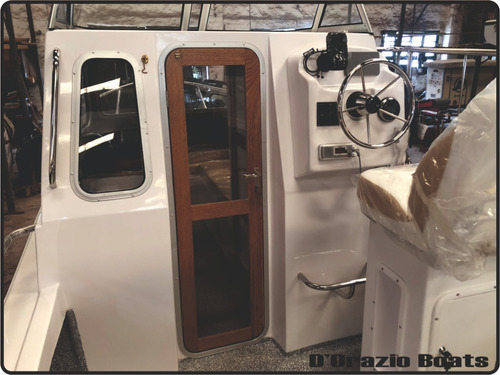 Tracker Lancha Trakker 625 Cabinado + Mercury 115 Hp 4t Efi