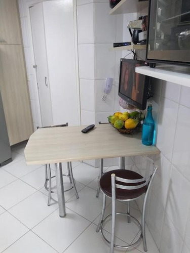 Apartamento Com 3 Dormitórios À Venda, 71 M² - Parque Jaçatuba - Santo André/sp - Ap63586