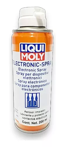 Limpiador de contactos eléctricos de la marca Liqui Moly