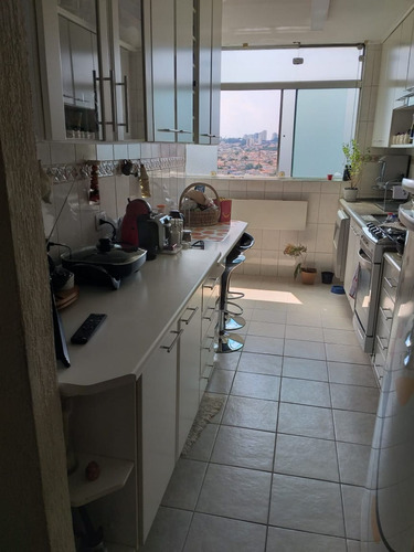 Imagem 10 de 19 de Apto São Lucas | 3 Quartos | 80 M² | Cond: R$750.00 | 1 Vaga - Aa6wcu