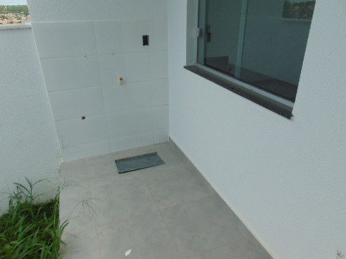 Imagem 8 de 30 de Excelentes Casas Duplex 02 Qtos Com Varanda, 02 Vagas Em Fase De Acabamento Na Melhor Localização Em São José Da Lapa. - Ca00362 - 70123472