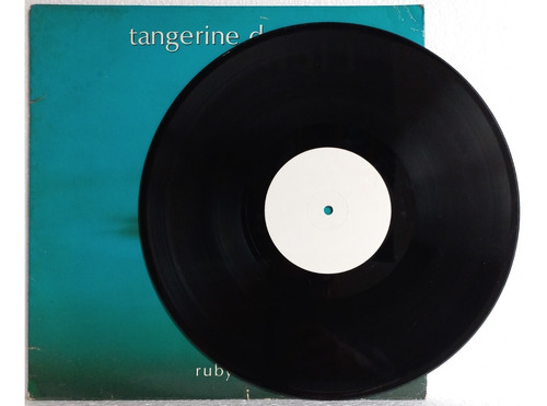Lp Vinil Tangerine Dreams - Rubycon (england) Test Pressing