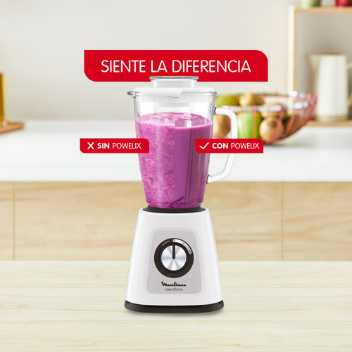 Licuadora Blendforce Blanco 2v + Pulse 800w