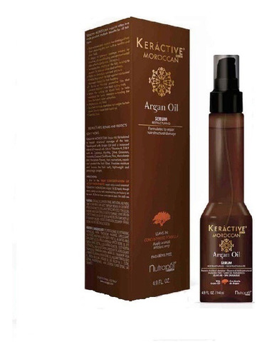 Nutrapel Keractive Argan Oil 144ml