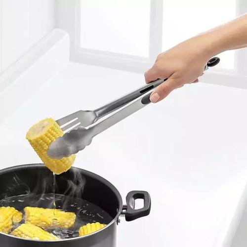 Pinza Inox Pro De Betterware Usa Sus Puntas De Pala Y Pinza