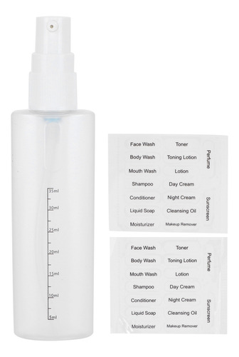 Champú, Gel De Ducha, Gel Y Jabón Portátil, 3 En 1, Travel D