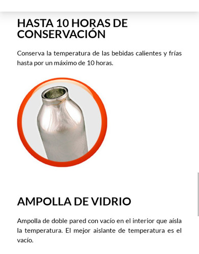 Imagen 5 de 5 de Termos Imusa