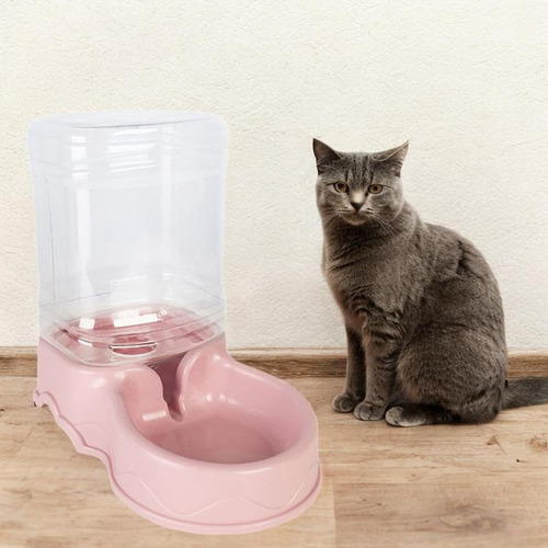 Fácil De Limpiar Fuente De Agua Para Mascotas De 3,5 Litros