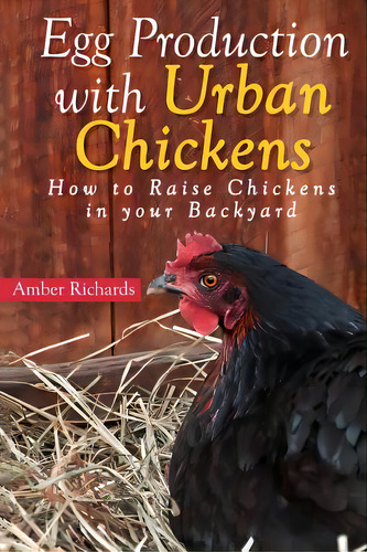 Egg Production With Urban Chickens: How To Raise Chickens In Your Backyard, De Richards, Amber. Editorial Createspace, Tapa Blanda En Inglés