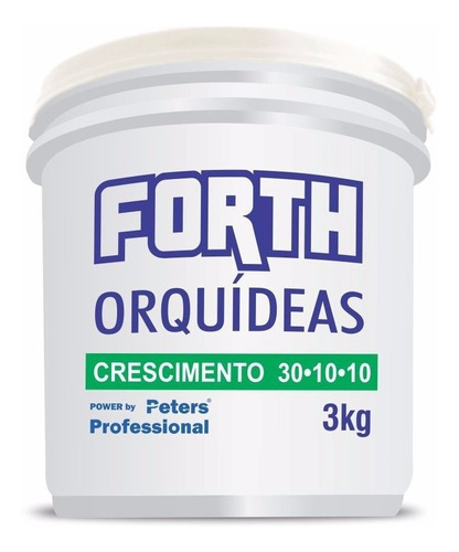 Fertilizante Peters Npk 30.10.10 3 Kg Adubo Foliar Plantas