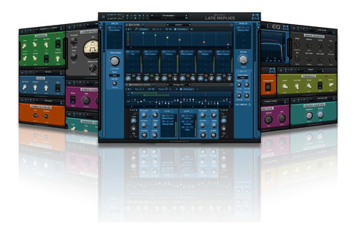 Imagem 5 de 5 de Blue Cat Audio Complete! Patchwork, Acoufiend, Re-guitar...