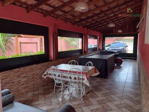 Imagem 26 de 30 de Chácara Com 2 Dormitórios À Venda, 1000 M² Por R$ 900.000,00 - Jardim Master - Araçoiaba Da Serra/sp - Ch0273