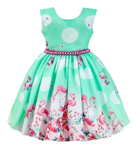 Roupa flamingo infantil 2025
