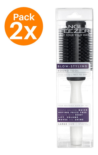 Pack 2 Cepillos Tangle Teezer Large Blow Styling Round Tool