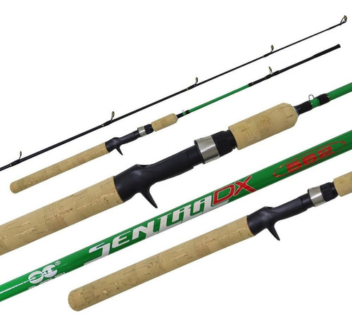 Vara De Pesca Maruri Sentra Para Carretilha 1,50m 17lb