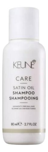 Keune Care Satin Oil - Shampoo 80ml
