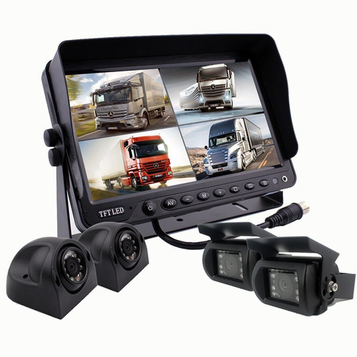 Camnex Backup Rear View Car Truck Camara Monitor Safety 9 