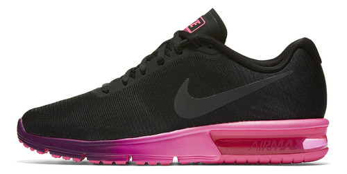 Zapatillas Nike Air Max Sequent Black Pink 719916_015   