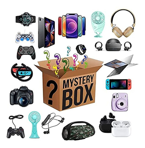 Mystery Box Birthday Mystery Game Caja Ciega Sorpresa #7 