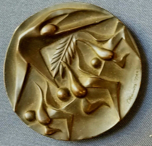Medalla Medal Xviii Olympiad Olimpiada Tokyo 1964 Bronce 60