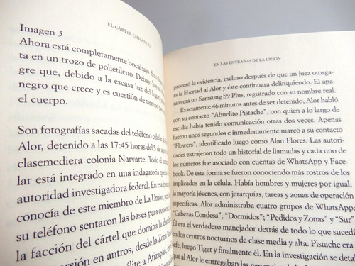 El cártel chilango: Origen, poder y saña de la Unión Tepito, de Nieto, Antonio. Actualidad Editorial Grijalbo, tapa blanda en español, 2020