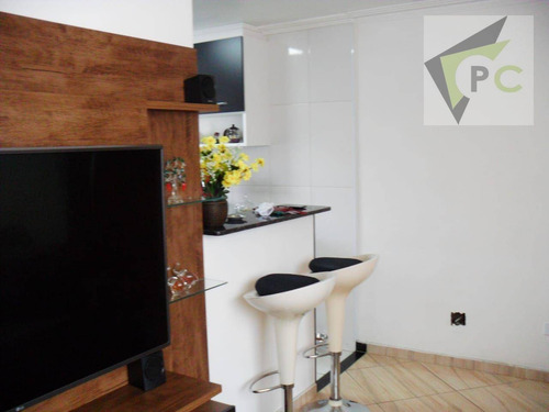 Imagem 4 de 24 de Apartamento Com 2 Dormitórios À Venda, 48 M² Por R$ 287.000,00 - Lauzane Paulista - São Paulo/sp - Ap0592