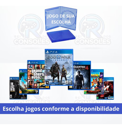 Sony Playstation 4 Slim 1tb 1 Controle Preto (Usado)
