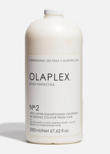 Tratamiento Olaplex Bond Perfector N°2 2000 Ml Profesional