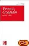 Poemas Escogidos (ruben Dario)-c Lit.mcg De Vvaa Mcgrawhill