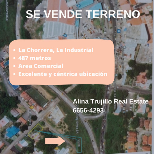 Se Vende Terreno En La Chorrera