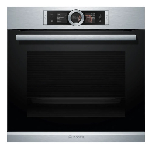 Horno Bosch Hsg636bs1 A Vapor Empotrable Eléctrico 71 Litros