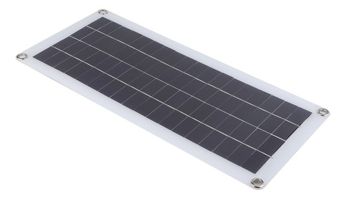 Panel De Energía Fotovoltaico Portátil Camping Solar 20w 18v