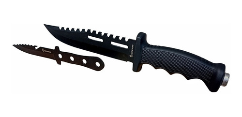 Cuchillo Tactico De Supervivencia 2 En 1 Browning