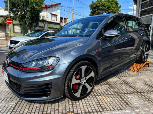 Volkswagen Golf 2.0 Gti Tsi App Connect + Cuero