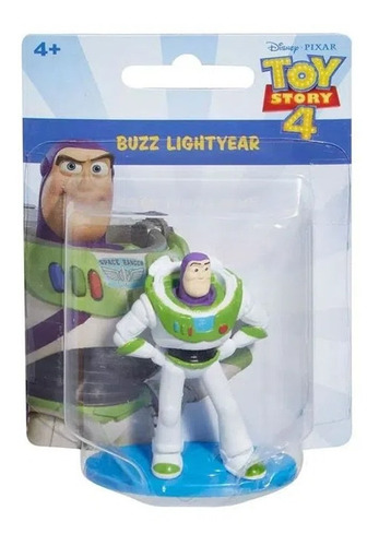 Toy Story 4 - Buzz Lightyear - Mini Figura - 7 Cm - Disney