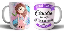 Comprar Taza Magica Aqui Toma La Mejor Ingeniera En Sistemas