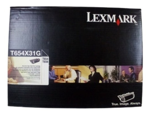 Toner Lexmark T654x31g Original Para Impresora T564,t656