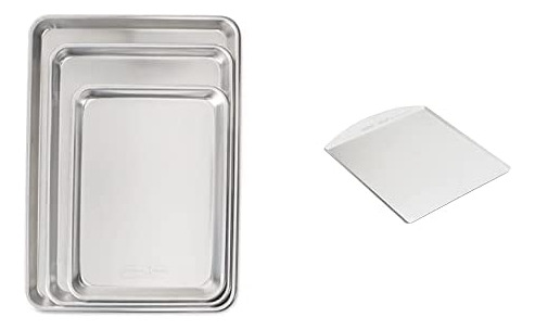 Nordic Ware Juego De 3 Piezas De Aluminio Para Repostería +